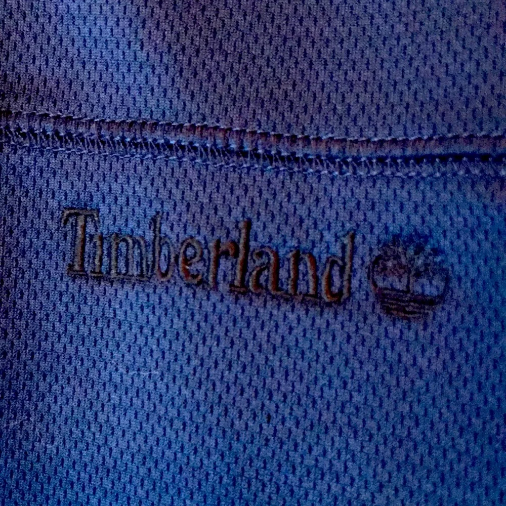 Timberland 1/4 zip XL woven mesh navy blue sport performance pullover shirt EUC